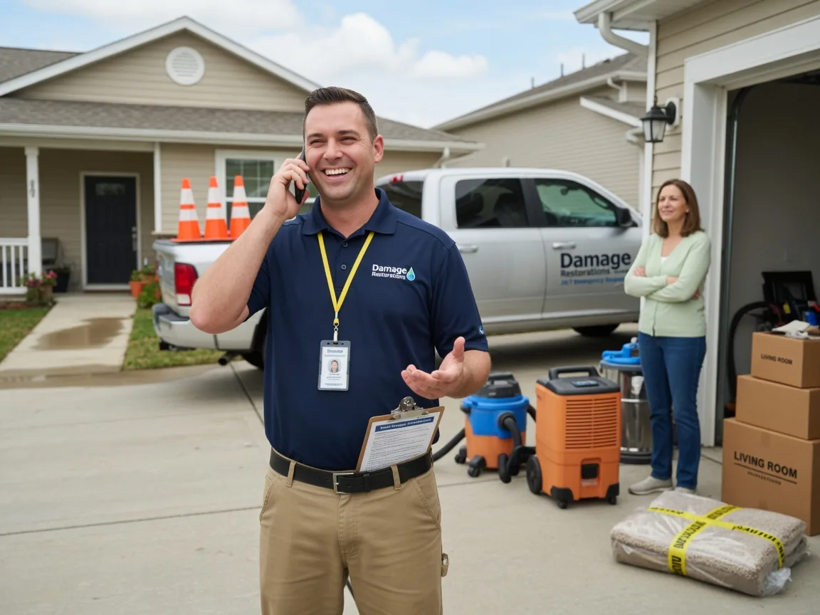 Water Damage Restoration Carleton, NE FAQs